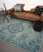 Vintage vloerkleed Traditions - grijs/blauw 200x290 cm