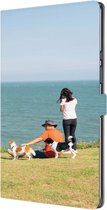 Samsung Galaxy Tab A8 2021 Book Cover Case Créer avec des photos