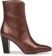 Floris van Bommel Vrouwen        Enkellaarsjes / Laarzen / Damesschoenen SFW-50107 - Brons - Maat 39