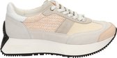 Shabbies Amsterdam dames sneaker - Beige multi - Maat 36