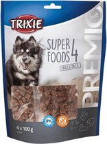 Trixie Premio 4 Superfoods - Hondensnacks - Kip Eend Rund 4 × 100 g