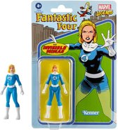 Invisible Woman - Marvel Legends: Retro Collection - Series 2021 Wave 3