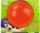 Jolly soccer ball rood 20 cm