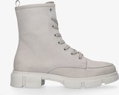 Tango | Romy 24-g grey nubuck boots - grey sole | Maat: 41