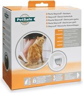 Petsafe 917 Classic - Incl. Tunnel - Wit - Kattenluik - Ø 22.4 cm