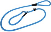 Hunter Retrieverlijn met Stop Freestyle - 10 mm x 170 cm - Turquoise