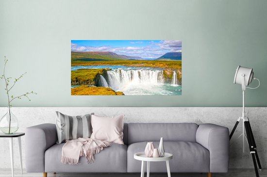 Affiche Cascade - Water - Nature - 120x60 cm