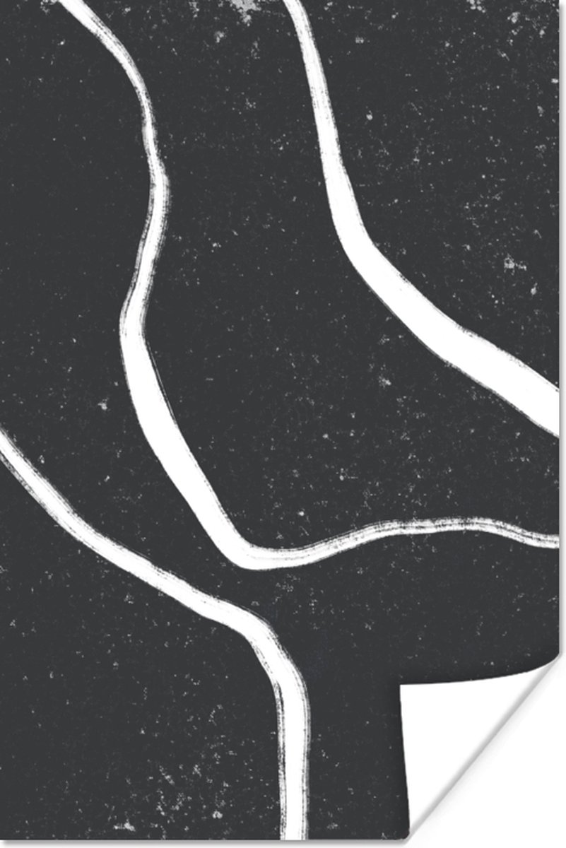 Poster Lijn - Minimalisme - Design - 80x120 cm