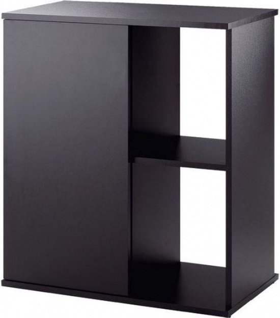 aquariumkast Cayman 60 - 62,3 x 34,3 cm hout zwart