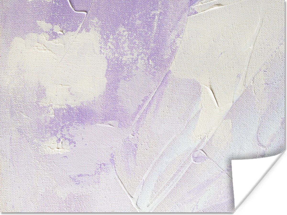Poster Abstract - Verf - Design - 40x30 cm