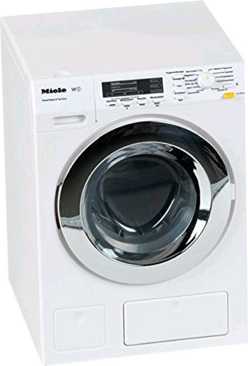 Bediende Ondergeschikt Om toestemming te geven Miele Speelgoed Wasmachine | bol.com