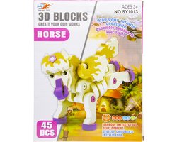 Lg-imports Bouwpakket Paard 45-delig