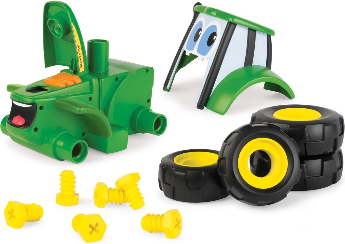 Bouw een Johnny Tractor - John Deere - Bouw je eigen tractor - Bouwen en spelen — afbeelding 8