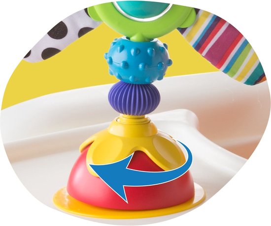 Lamaze Freddie de Vuurvlieg Kinderstoel Speeltje - Educatief babyspeelgoed - Spelen en ontdekken van Lamaze — afbeelding 3