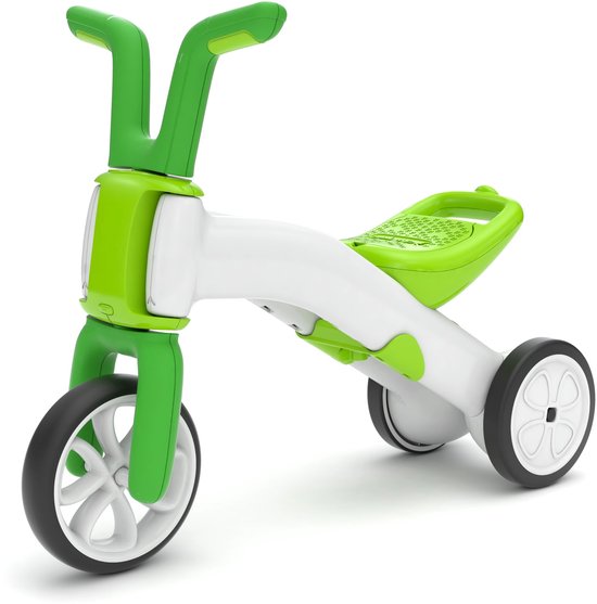 Bunzi - 2-in-1 driewieler en loopfietsje