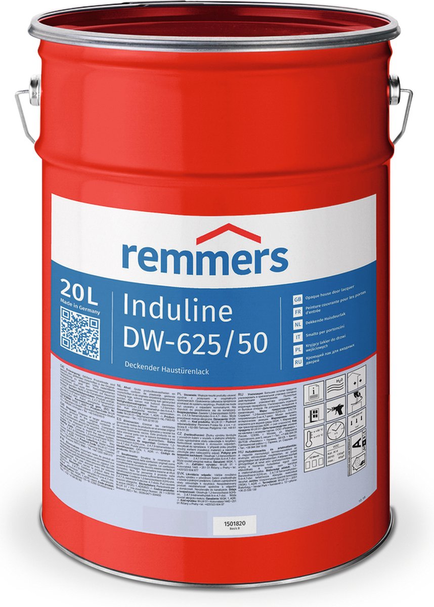 Remmers Induline DW-625/50 Wit 20 liter