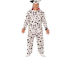 Fiestas Guirca Verkleedpak Dalmatiër Heren Polyester Wit/zwart Mt L