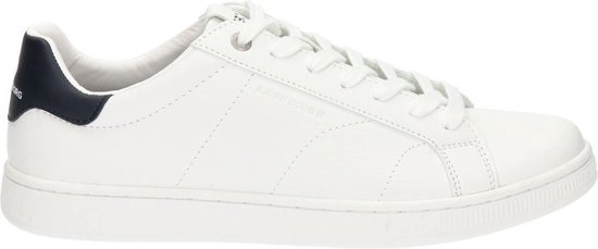 Bjorn Borg - Sneaker - Men - White-Navy - 41 - Sneakers | bol.com