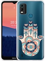 Coque adaptée pour Nokia C21 Plus Ornement de main
