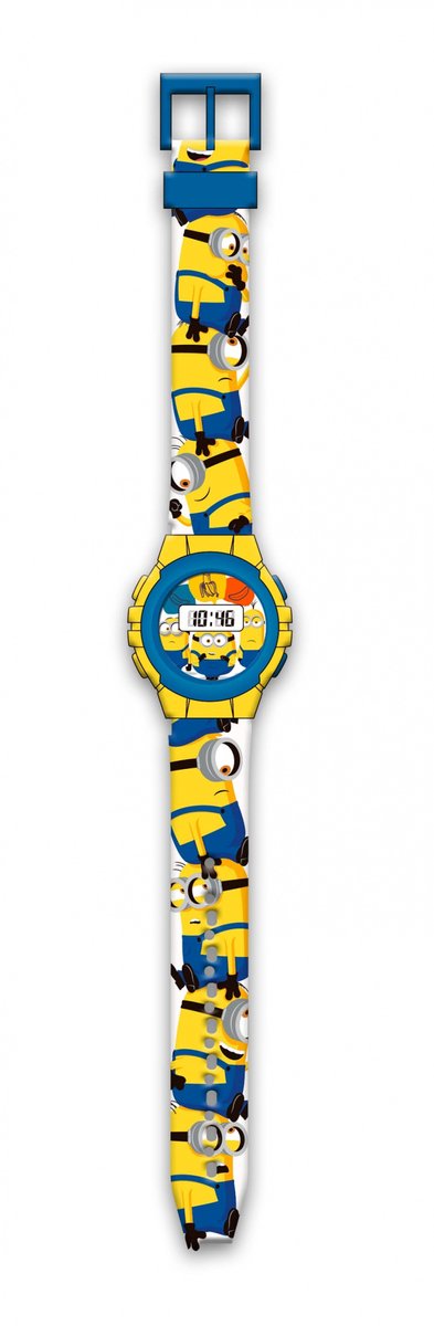 Universal Horloge Minions Junior Digitaal 29 Cm Rubber Geel