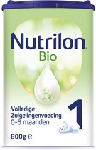 Nutrilon Bio 1  - Volledige Zuigelingenvoeding 0-6 Maanden  - 800g - IE-ORG-02