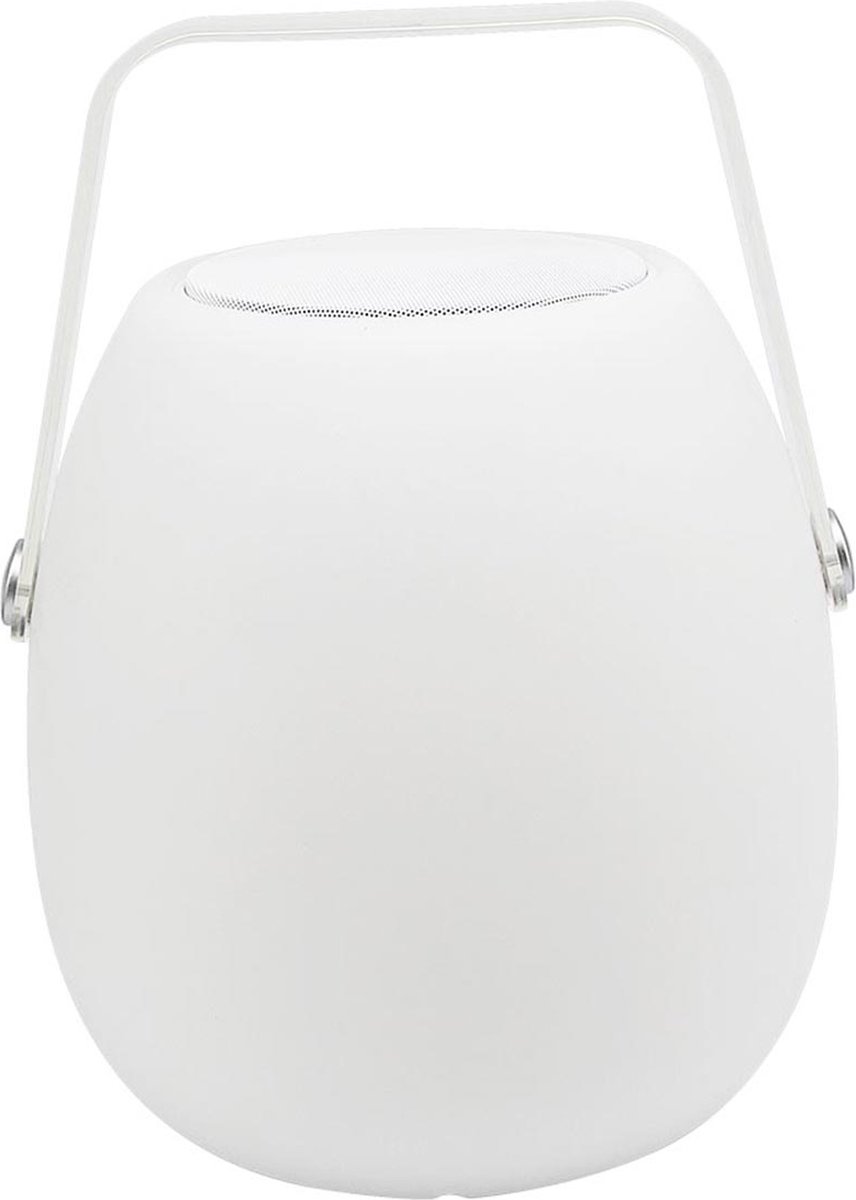 LUMISKY buitenlamp met luidspreker - 21x21x31 cm