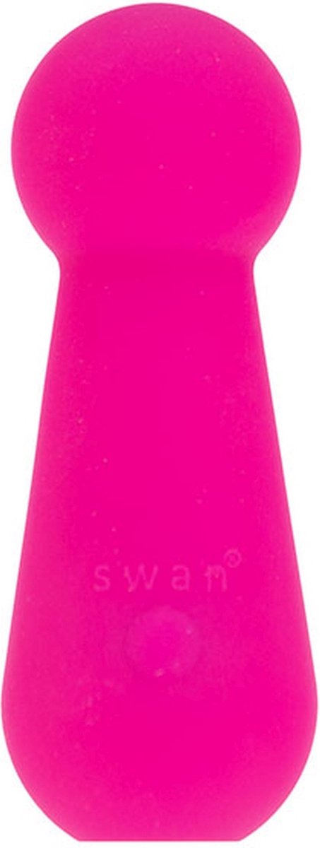 Mini Swan Rose Vibrator - Pink
