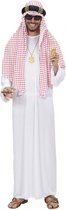 Luxe Arabische sjeik kostuum voor heren Xl
