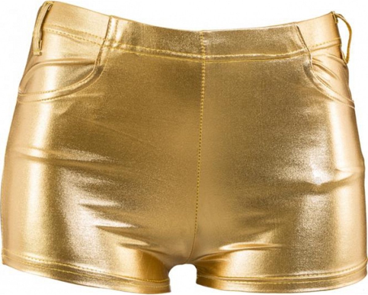 Hotpants goud voor dames L/xl | bol.com