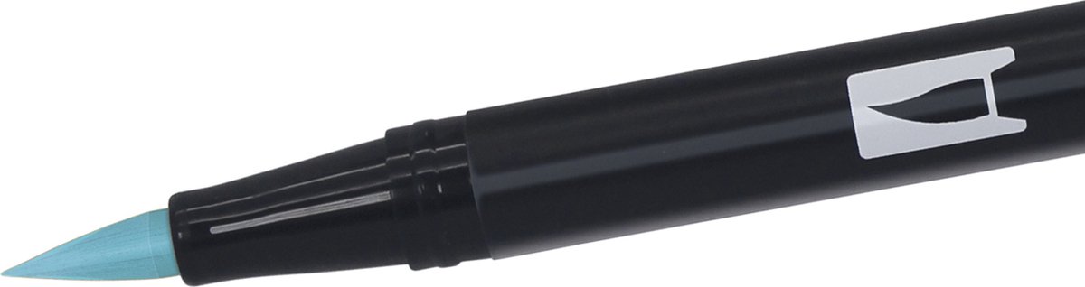 Tombow Brush pen - ABT 452 - Dual Brushpen - Process Blue - Blauw — afbeelding 4