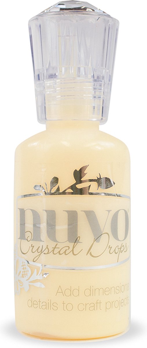 Crystal Drops Nuvo - Buttermilk 652N