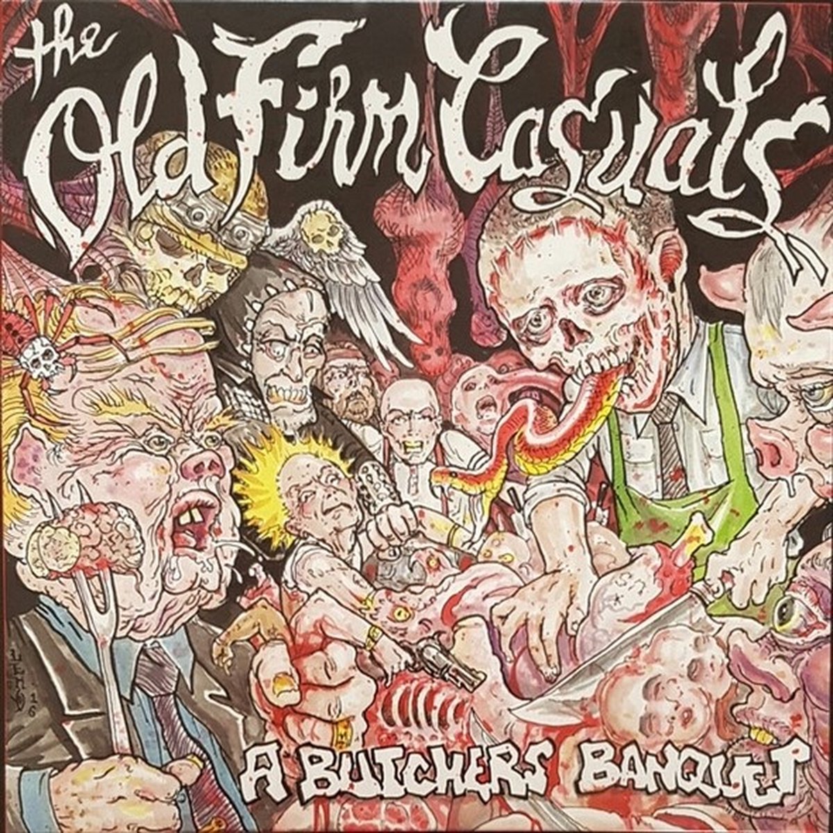Old Firm Casuals - A Butcher's Banquet (12" Single)