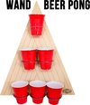 Afbeelding van het spelletje Allernieuwste Wand Bier Pong FREE Pong Drankspel Party Game Beer Pong - Gezelschapssspel Nieuw Drank Spel