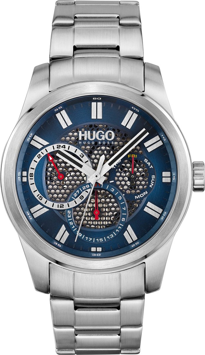 HUGO Skeleton 1530191 mannen horloge
