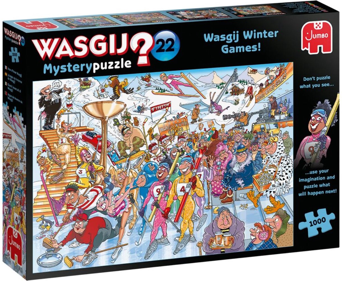 Wasgij Mystery 22 Wasgij Winter Games! Puzzel - 1000 Stukjes