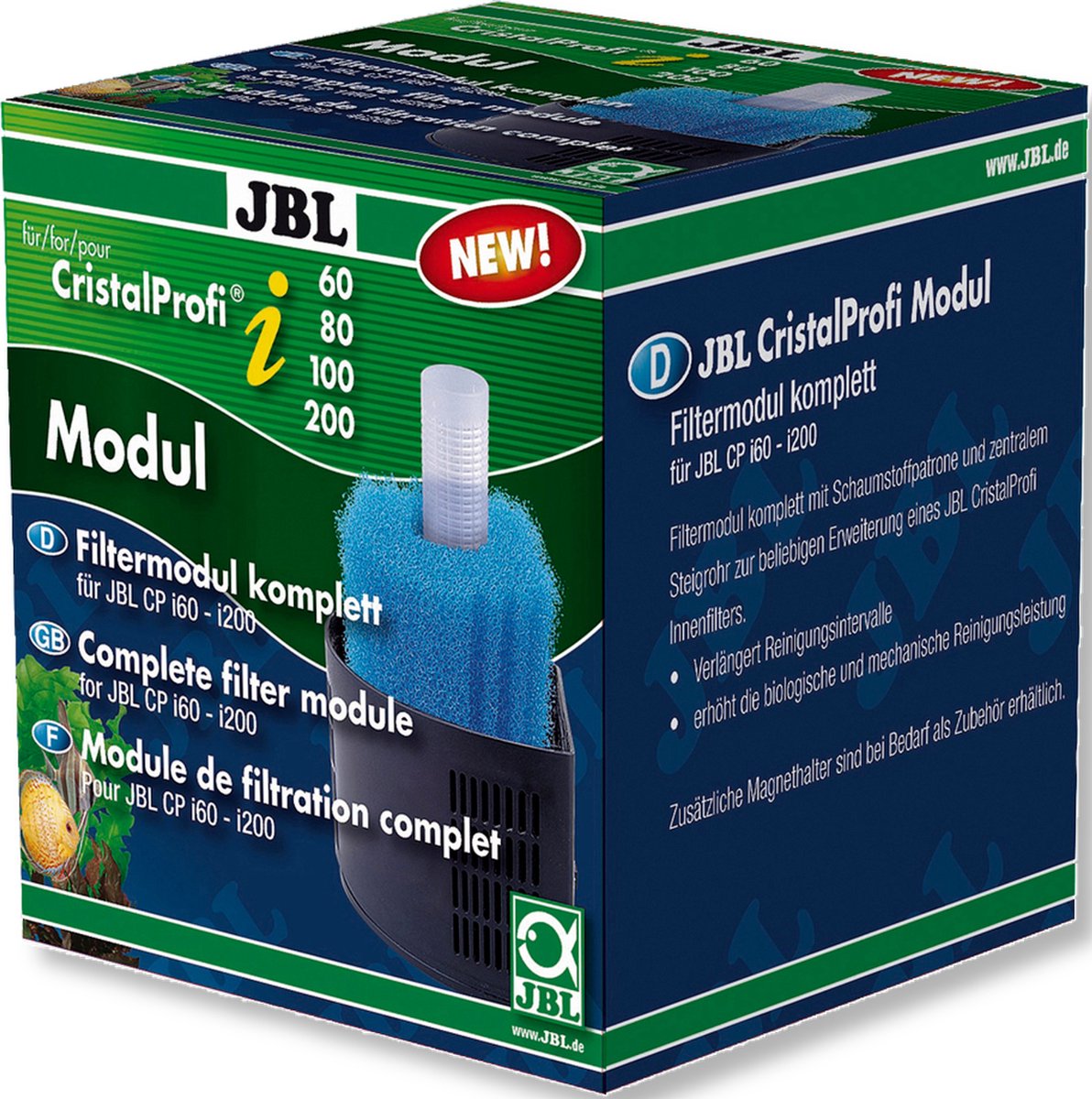 JBL CristalProfi i-cl Filtermodule