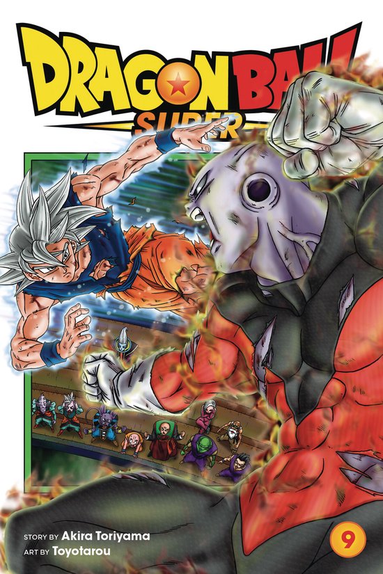 Dragon Ball Super, Vol. 9 - cover