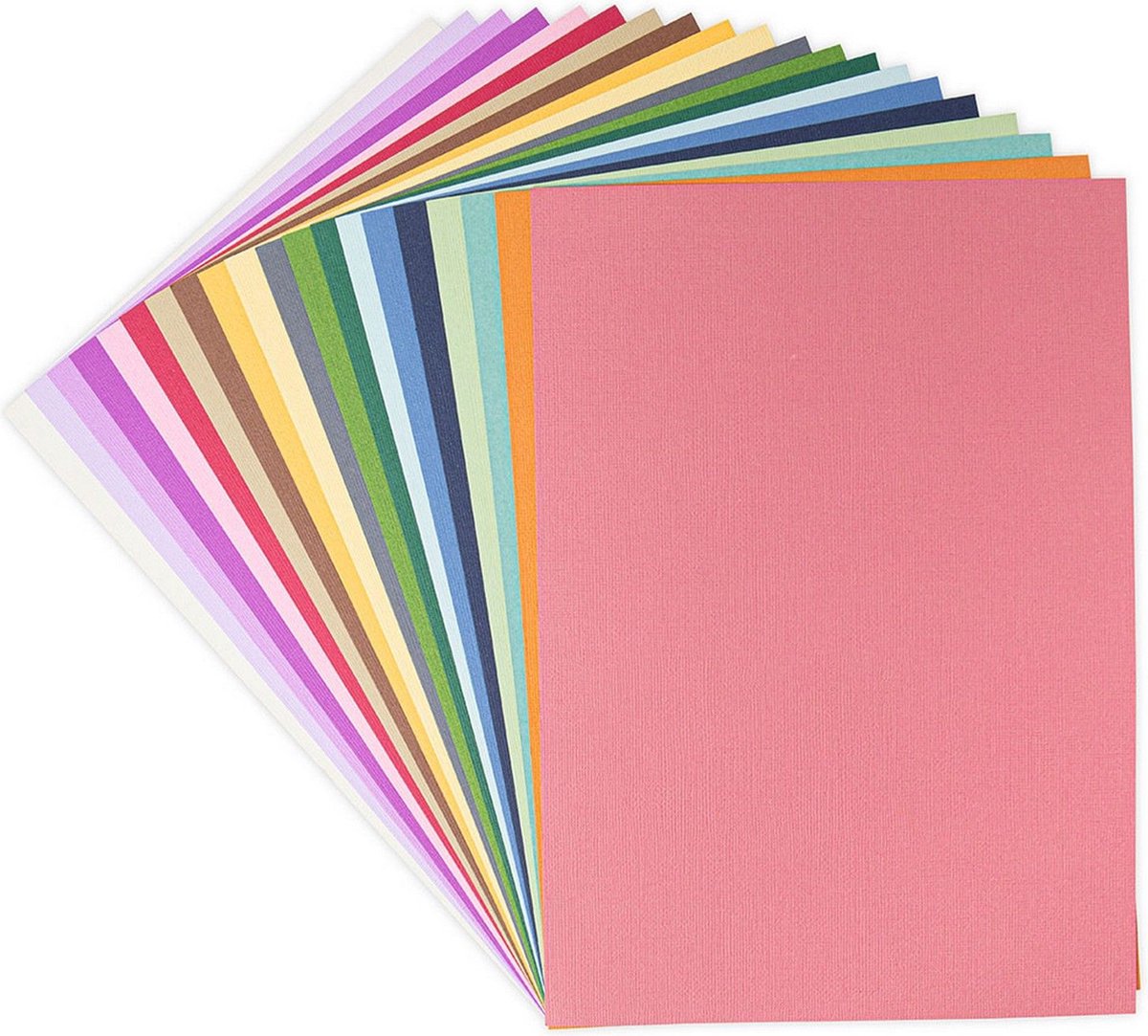 Sizzix Surfacez Cardstock 8 - A4 - Muted Colors - 80stuks