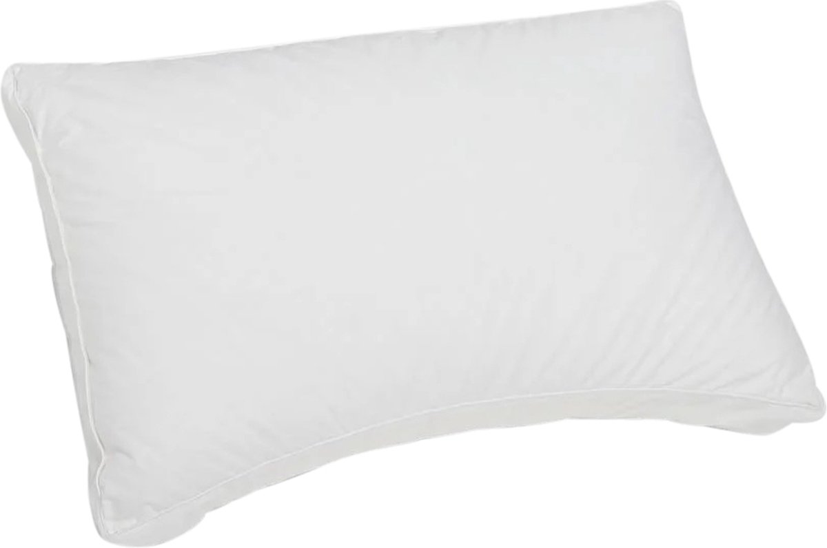 Yumeko hoofdkussen dons natuurlatex 50x70 stevig - Biologisch & ecologisch