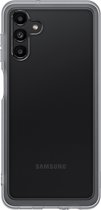 Samsung Soft Clear hoesje - geschikt voor Samsung Galaxy A13 5G - Zwart