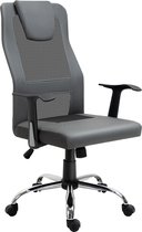 Vinsetto Chaise de bureau chaise pivotante chaise de direction réglable en hauteur chaise de bureau ergonomique 921-141
