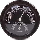 Benson Thermo - en Hygrometer - Analoog - Rond - Ø 75 mm