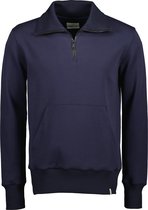 Hensen Sweater - Slim Fit - Blauw - 3XL Grote Maten