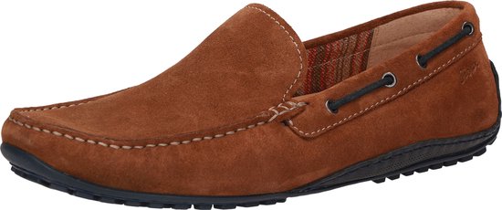 Mocassin homme Sioux Callimo - Cognac - Taille 45