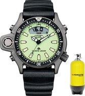 Citizen Promaster Aqualand JP2007-17W Horloge - Rubber - Zwart - Ø 45 mm
