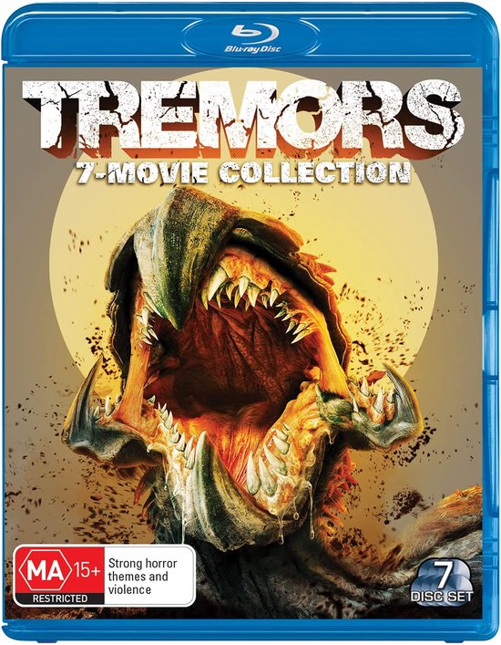Tremors - 7 Film Collection [Blu-ray](regiovrij)( gedeeltelijk NL ondertiteld)