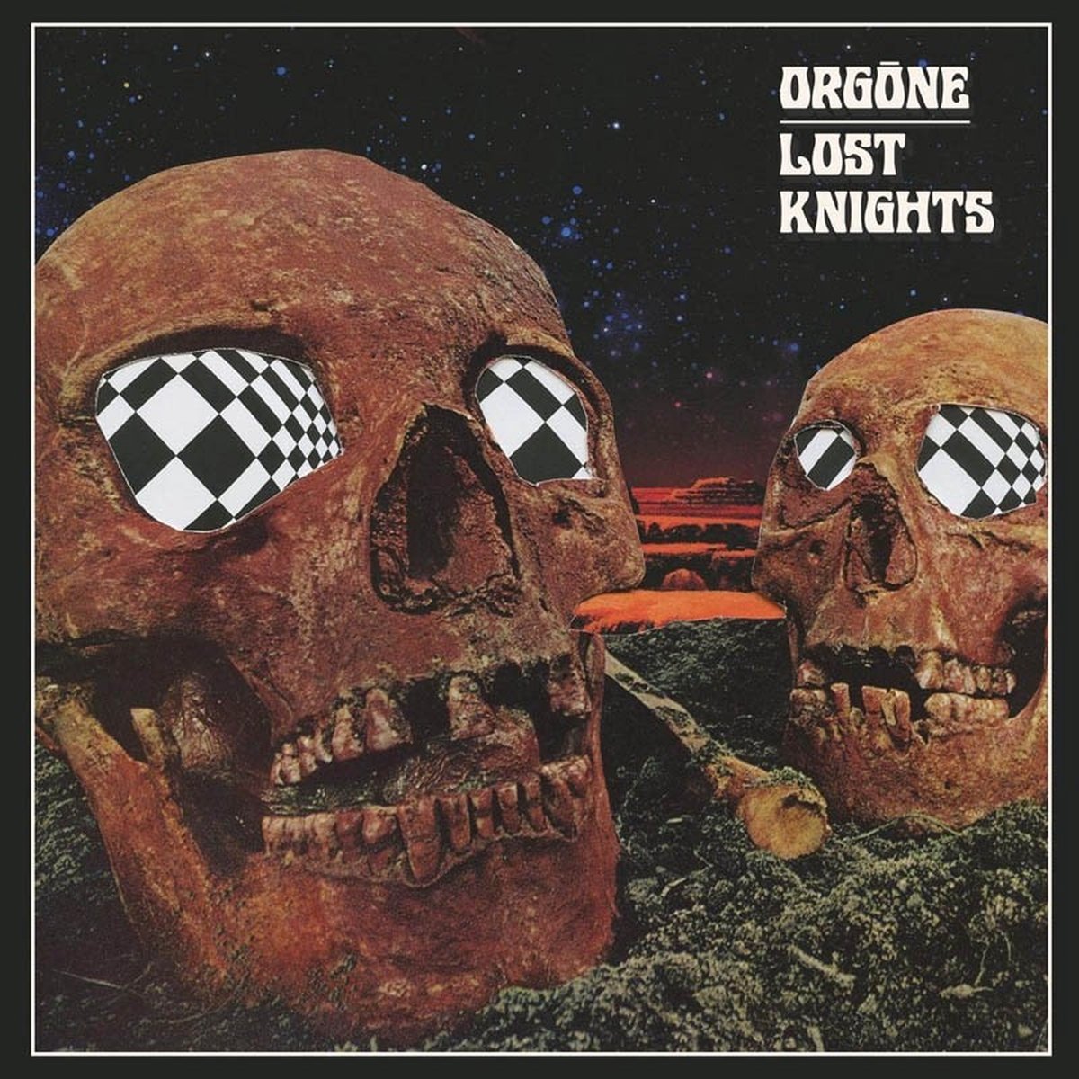 Orgone - Lost Knights (LP) (Coloured Vinyl)