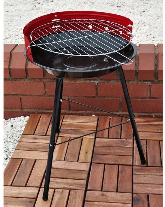 BBQ Collection Barbecue au charbon de bois sur pattes - Grill réglable BBQ  -... | bol.com