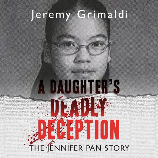 A Daughter's Deadly Deception - cover