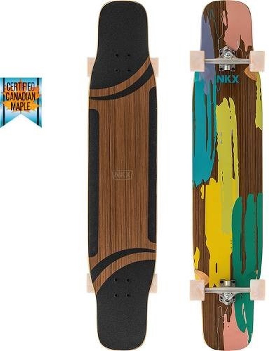 NKX Vegas Dancer Longboard 48 Roze